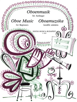 Oboe music for beginners Partition Hautbois