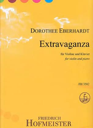 Extravaganza Dorothee Eberhardt Partition Violon