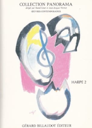 Panorama Harpe - Volume 2 Partition Harpe