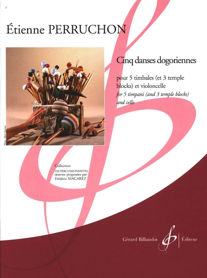 5 Danses Dogoriennes Etienne Perruchon Partition