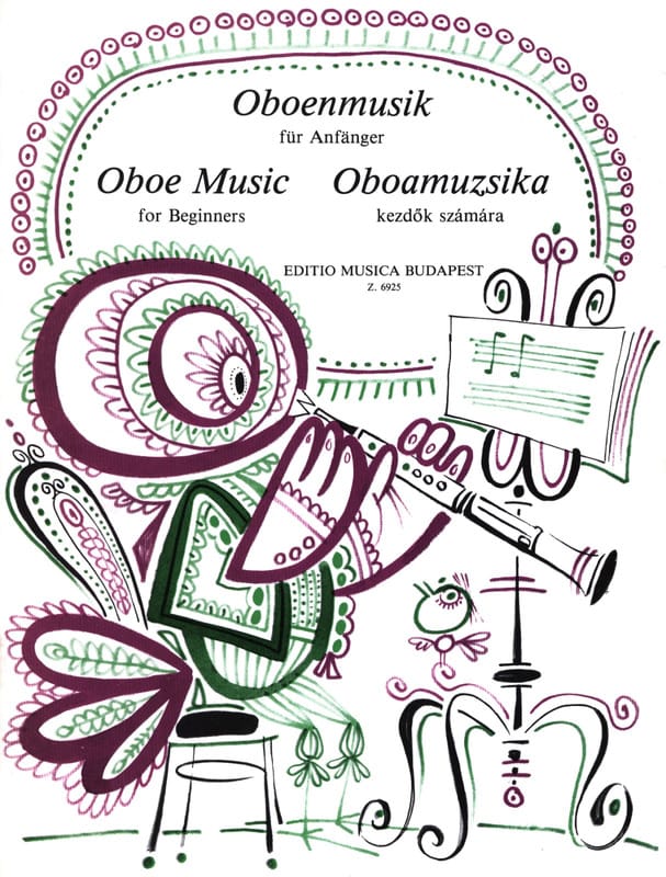 Oboe music for beginners - Partition - Hautbois
