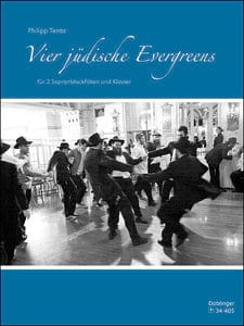 Vier Jüdische Evergreens Partition