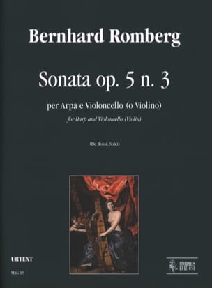 Sonata op. 5 n° 1 - arpa e violoncello o violino