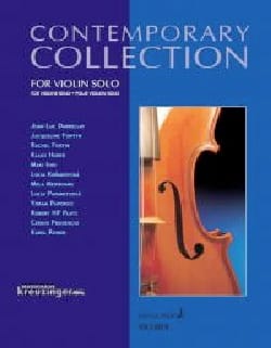Contemporary Collection Partition Violon