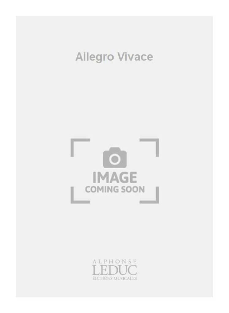 Allegro Vivace - Flûte solo Andreï Echpaï Partition Flûte traversière