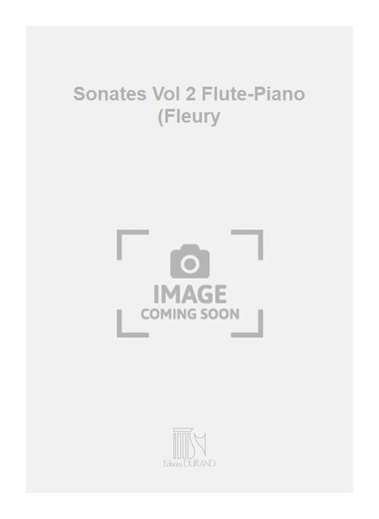 Sonates Volume 2 - Fl没te et Piano BACH Partition Fl没te traversi猫re