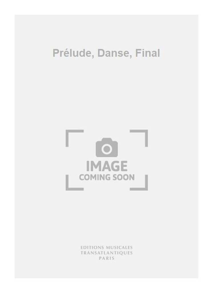 Prelude, Danse et Final Extrait De la Princesse De Cleves - Francaix