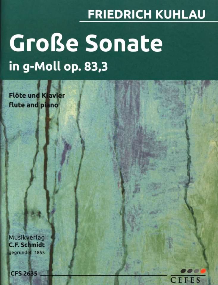 Grande Sonate, opus 83 n° 3 - Friedrich Kuhlau - Partition