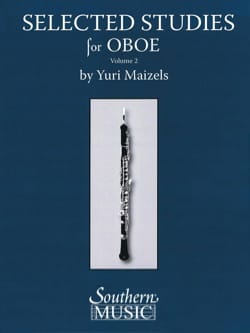 Selected Studies, Vol. 2 - Hautbois Partition Hautbois