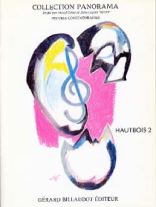 Panorama Hautbois Volume 2 Partition Hautbois