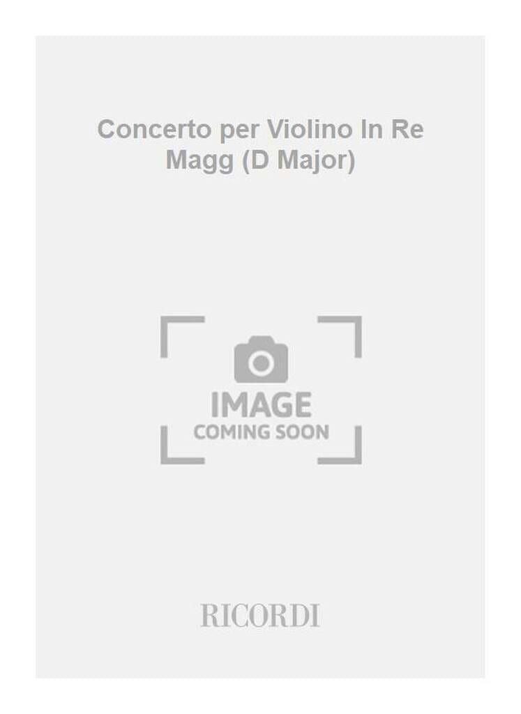 Concerto pour violon, op. 77 - Partitura BRAHMS Partition Petit format