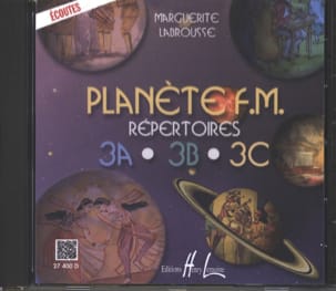 CD - Planète FM Volume 3 - Ecoutes - Marguerite Labrousse - Partition