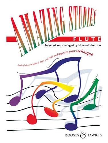 Amazing Studies - Flute Howard Harrison Partition Flûte traversière