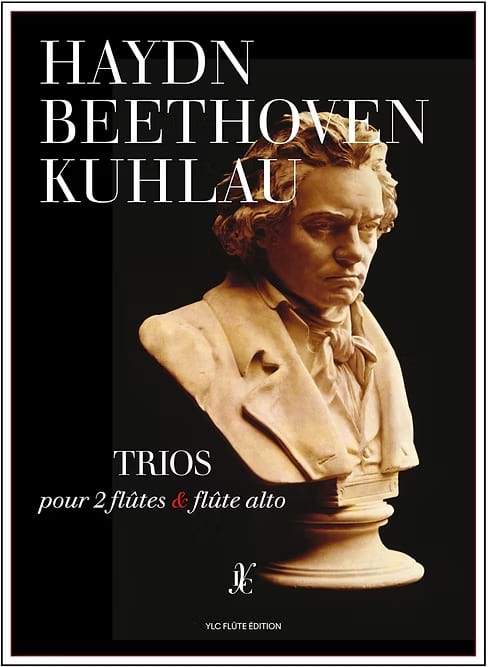 Trios - 2 Flûtes et Flûte alto