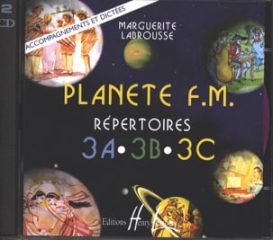 CD - Planète FM Volume 3 - Accompagnements/Dictées