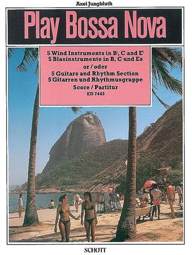 Play Bossa Nova Axel Jungbluth Partition