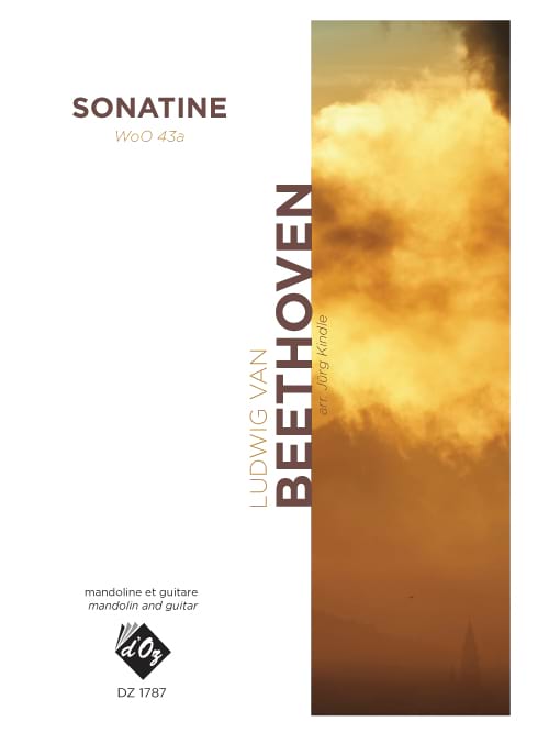 Sonatine WoO 43a BEETHOVEN Partition