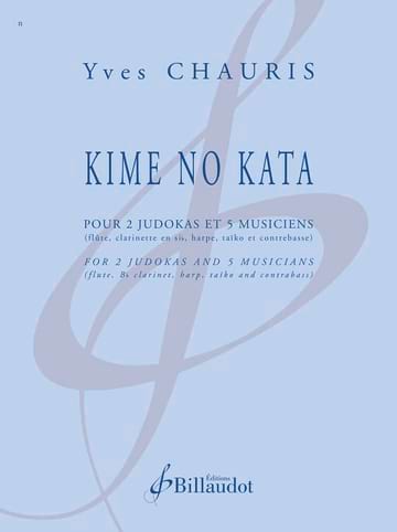 Kime No Kata Yves Chauris Partition Quintettes