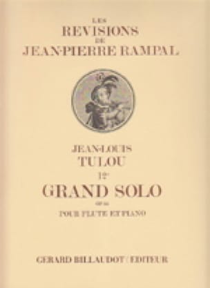 12ème Grand solo op. 94 - Flûte piano - Jean-Louis Tulou - Partition