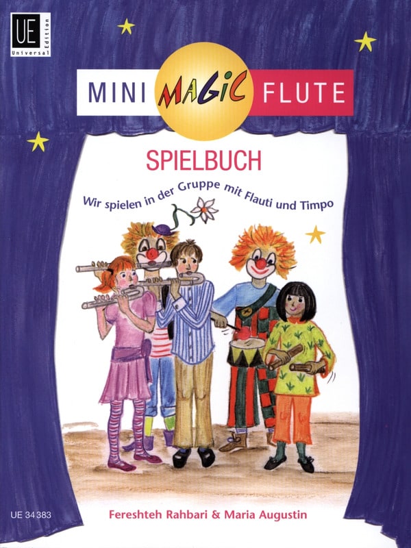 Mini Magic Flute - Spielbuch Partition Flûte traversière