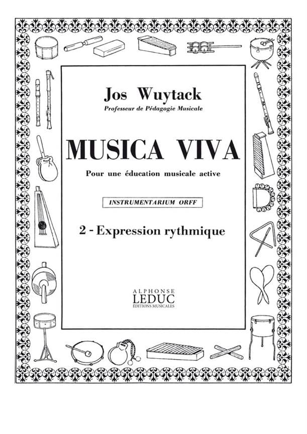 Musica-viva - Jos Wuytack - Partition