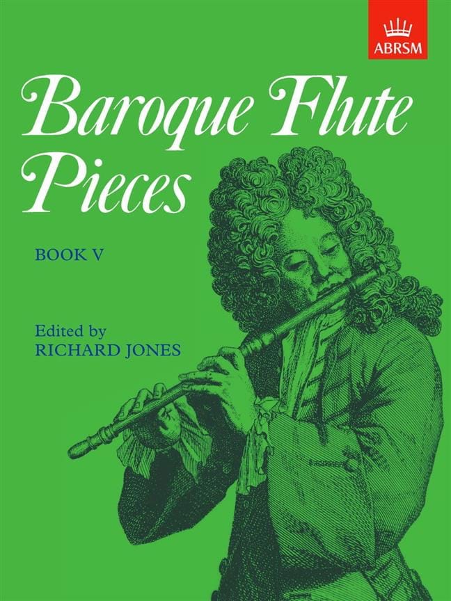 Baroque Flute Pieces - volume 5 Partition Flûte traversière