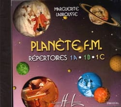 CD - Planète FM Volume 1 - Ecoutes - Marguerite Labrousse - Partition