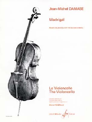 Madrigal Jean-Michel Damase Partition Violoncelle