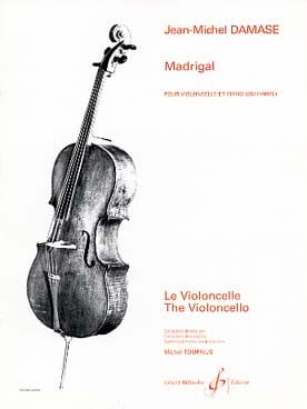 Madrigal Jean-Michel Damase Partition