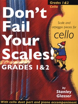 Don't Fail Your Scales - Violoncelle - Stanley Glasser - Partition