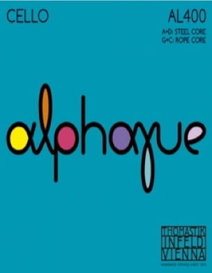 Jeu de Cordes Thomastik Violoncelle Alphayue - Cordes pour Alto