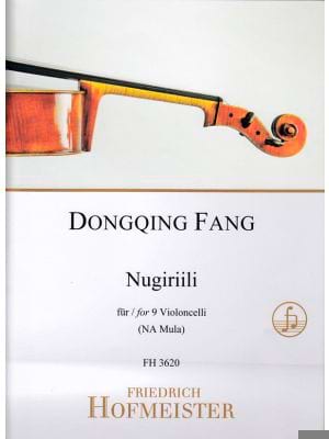 Nugiriili - 9 Violoncelles Dongqing Fang Partition Violoncelle
