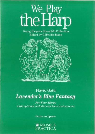 Lavender's Blue Fantasy (Gabriella Bosio) Flavio Gatti Partition