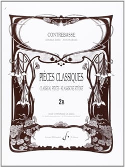 Pieces classiques, vol 2B - Contrebasse - Bernard Salles - Partition
