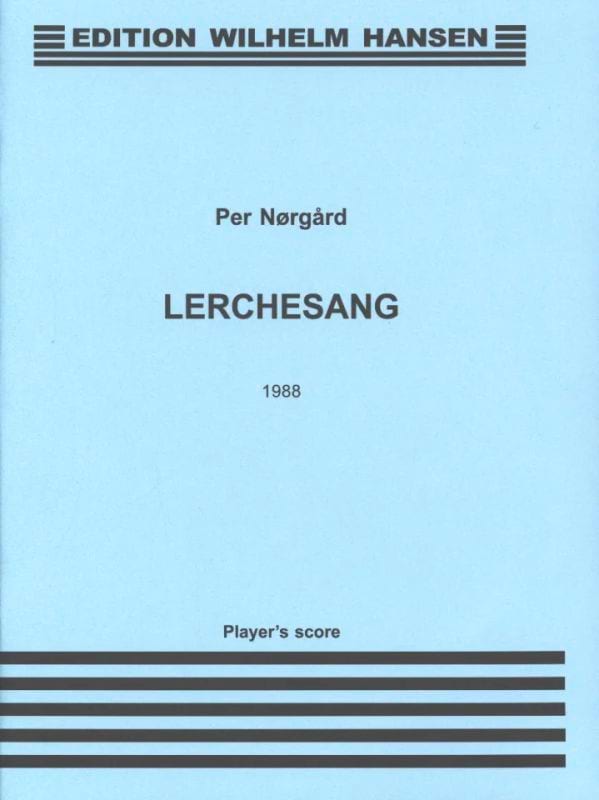 Lerchesang Nørgård Per Partition