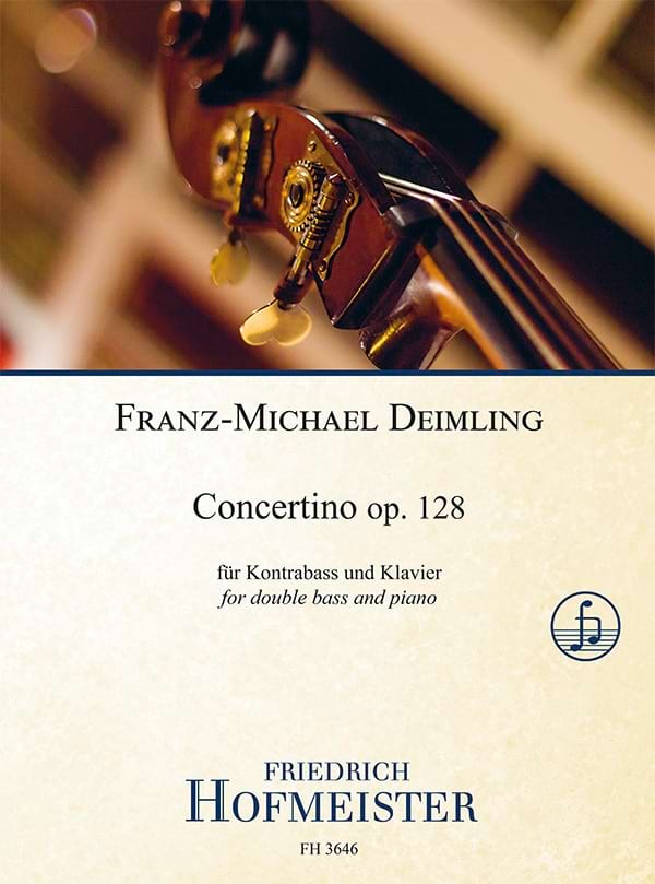 Concertino, opus 128 Franz-Michael Deimling Partition Contrebasse