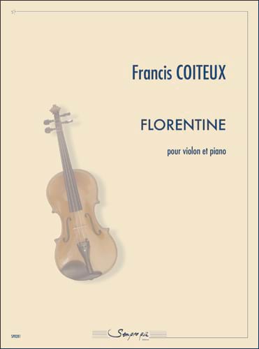 Florentine Francis COITEUX Partition