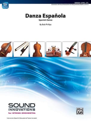 Parcourir les pages de Danza Española - Phillips Bob - Partition