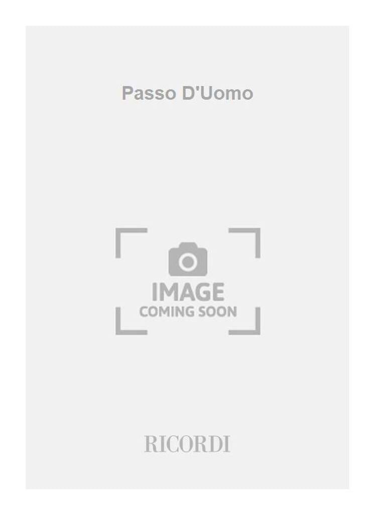 Passo D'Uomo Sylvano Bussotti Partition