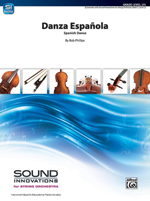 Danza Española - Phillips Bob - Partition