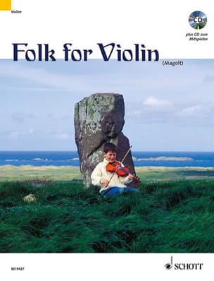 Folk for Violin Magolt Marianne / Magolt Hans Partition Violon