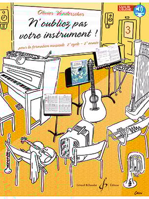 N’oubliez pas votre instrument ! - Volume 3 - Olivier Vonderscher