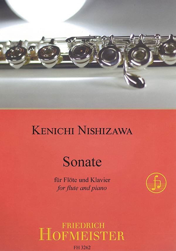 Sonate Kenichi Nishizawa Partition Flûte traversière