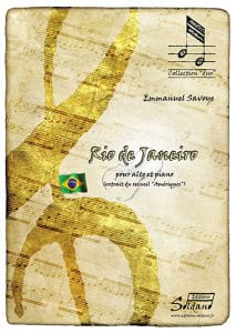 Rio de Janeiro - Alto et piano Emmanuel Savoye Partition