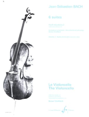 6 Suites, Volume 2, Suites 4 à 6 BACH Partition Violoncelle