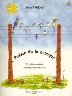 Poésie de la Musique Anna Farkas Partition Solfèges