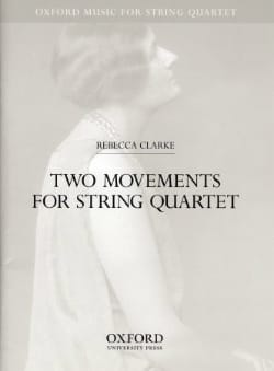 Two Movements for string quartet - Parts + Score - Rebecca Clarke