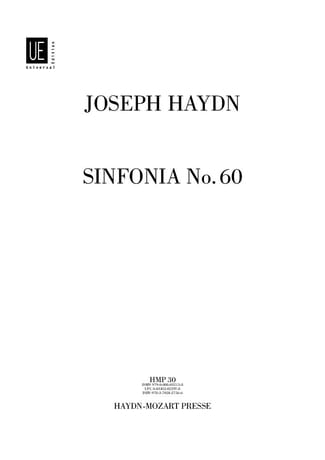 Sinfonia Nr. 60 