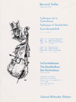Technique de la contrebasse - Volume 2 - Bernard Salles - Partition