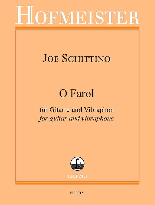 O Farol Joe Schittino Partition Duos